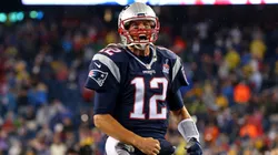 Tom Brady #12 of the New England Patriots