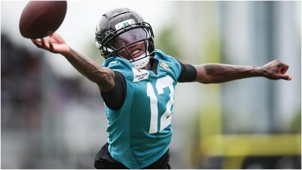 Travis Hunter of the Jacksonville Jaguars – James Gilbert/Getty Images