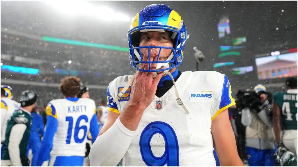 Matthew Stafford of the Los Angeles Rams – Mitchell Leff/Getty Images