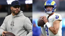 Are Matthew Stafford and Dak Prescott playing today in Rams vs Cowboys preseason game?