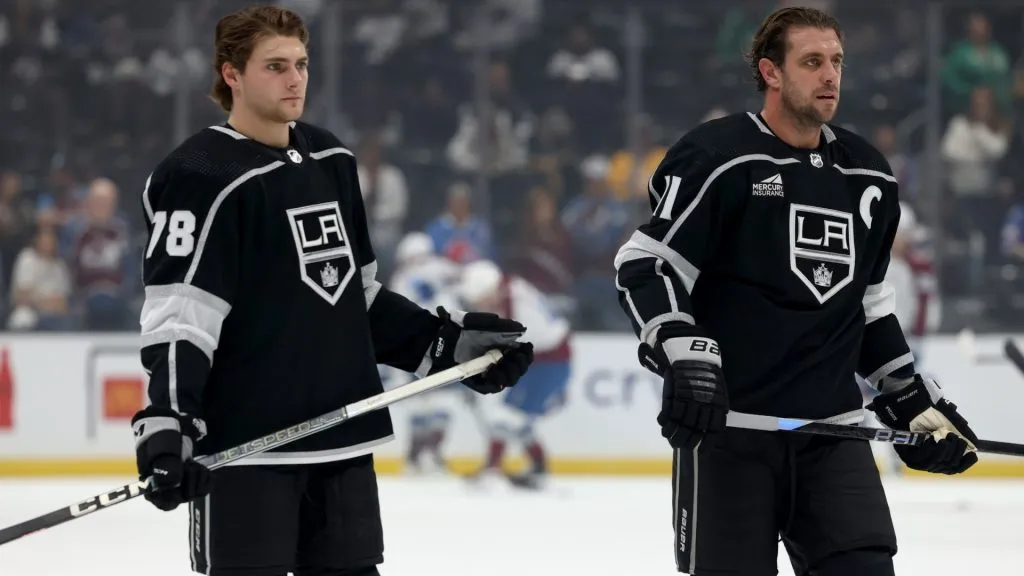 Anze Kopitar Alex Laferriere