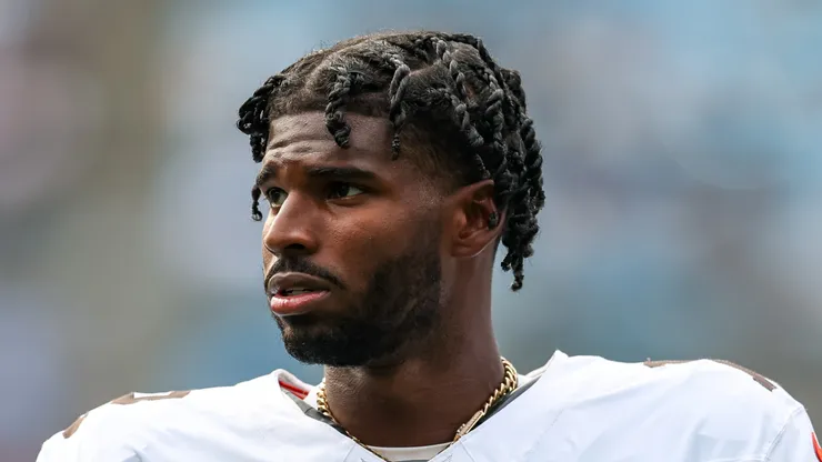 Shedeur Sanders quarterback of the Cleveland Browns