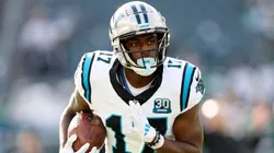 Xavier Legette #17 of the Carolina Panthers