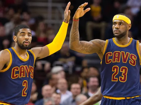 Kyrie Irving explains why he parted ways with LeBron James and the Cleveland Cavaliers