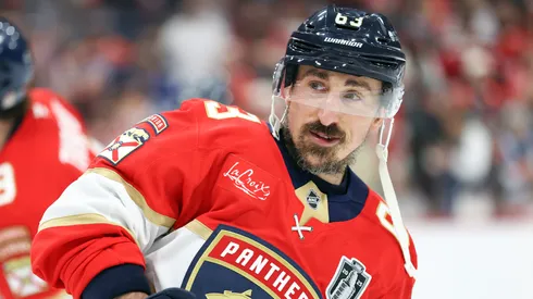 Florida Panthers’ core players, including Brad Marchand and Sam Bennett, prepare to defend their back-to-back Stanley Cup titles.
