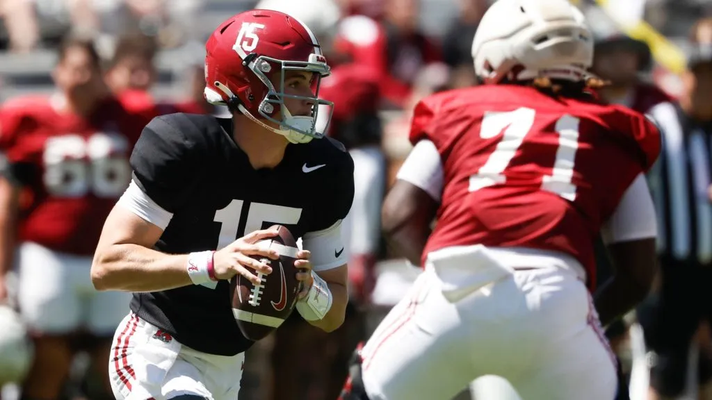 Ty Simpson Alabama QB