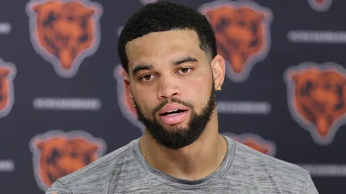 Caleb Williams of the Chicago Bears.