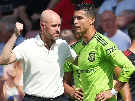 Former Manchester United head coach Erik ten Hag reveals truth about his relationship with Cristiano Ronaldo