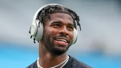 Shedeur Sanders with the Cleveland Browns