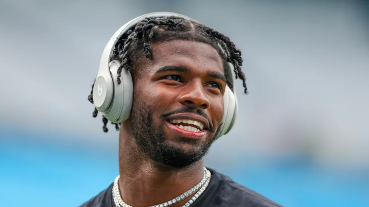 Shedeur Sanders with the Cleveland Browns