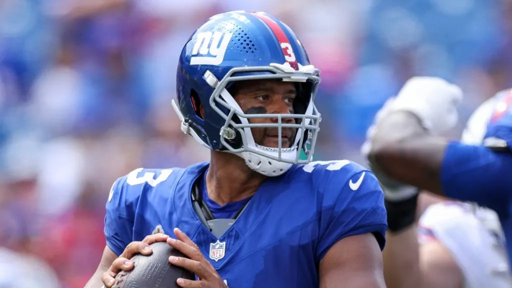 Giants QB Russell Wilson