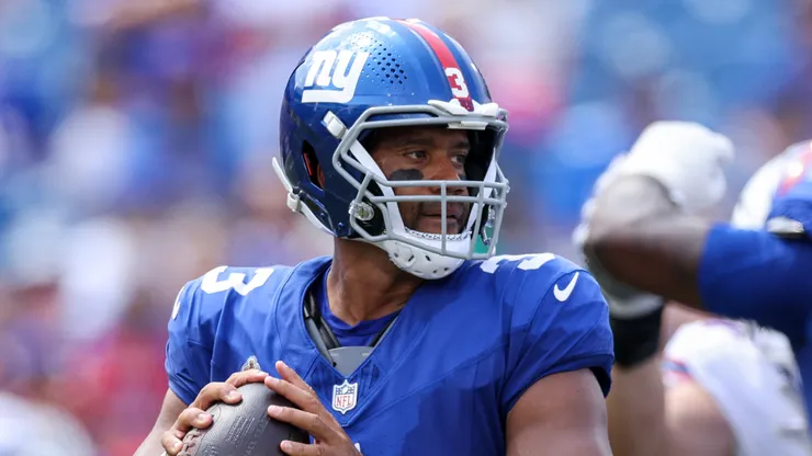 Russell Wilson, new QB for the New York Giants.