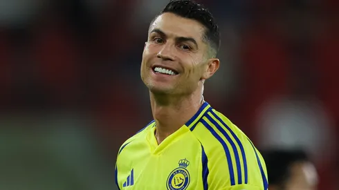 Cristiano Ronaldo of Al Nassr.
