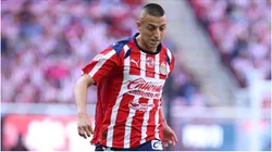 Roberto Alvarado of Chivas