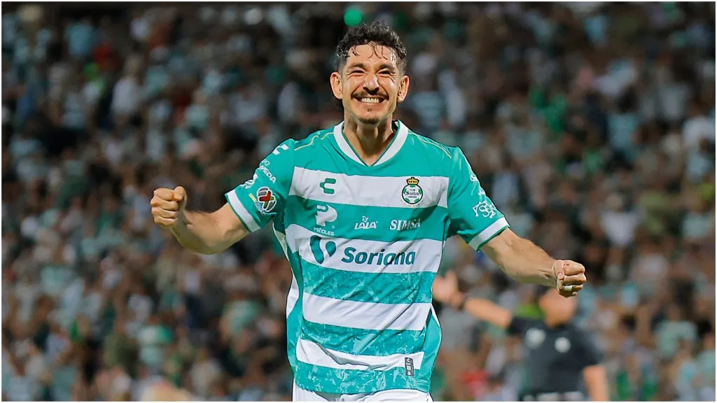 Jesus Ocejo of Santos Laguna – Manuel Guadarrama/Getty Images