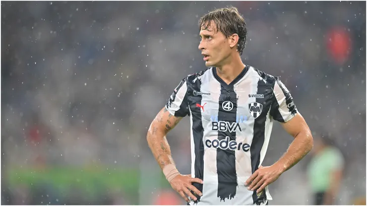 Sergio Canales of Monterrey