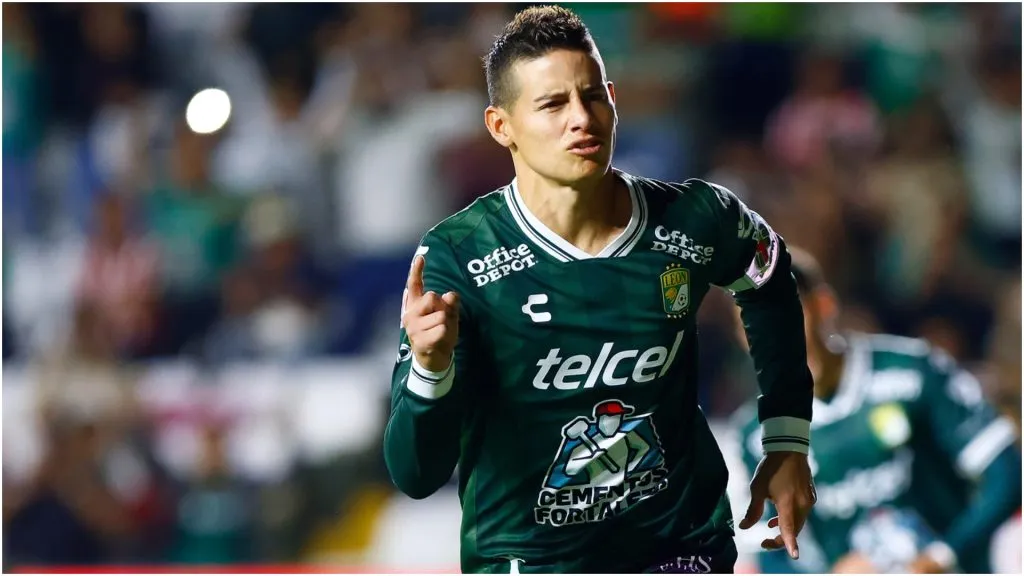 James Rodriguez of Leon – Leopoldo Smith/Getty Images