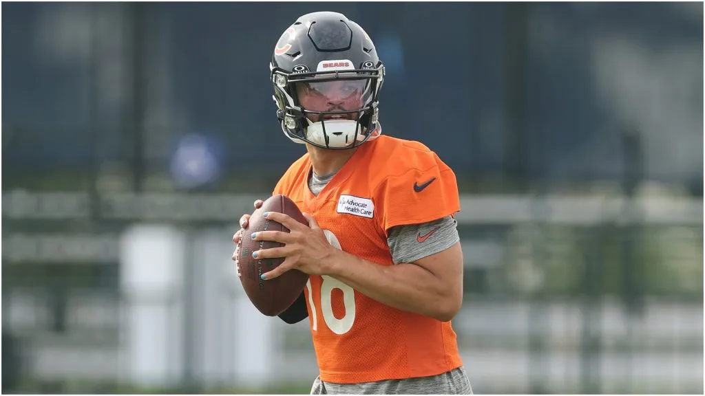 Caleb Williams of the Chicago Bears – Michael Reaves/Getty Images