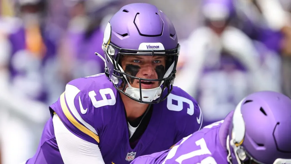 J.J. McCarthy Minnesota Vikings QB