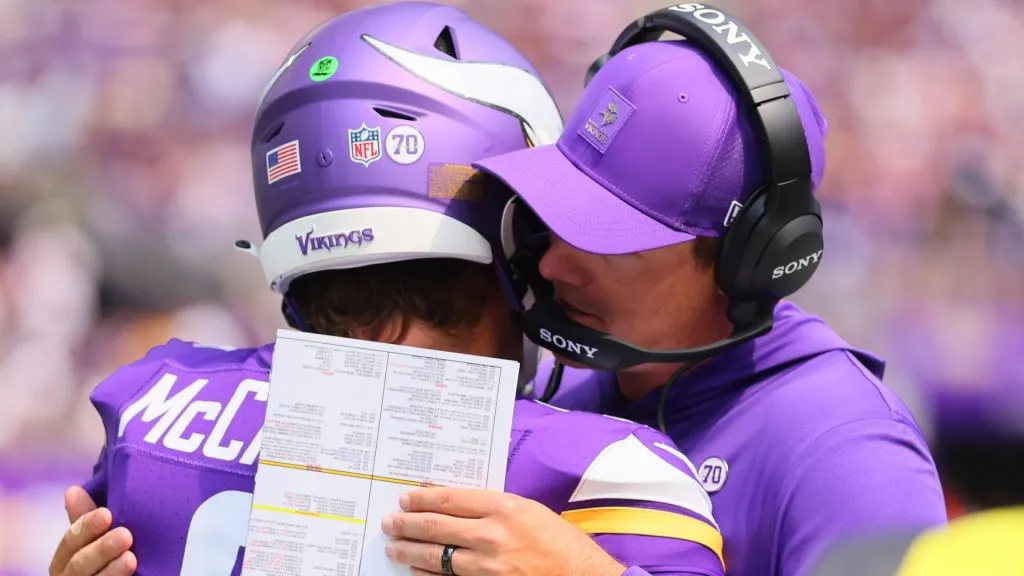 Kevin O'Connell J.J. McCarthy Minnesota Vikings