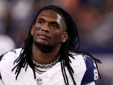 CeeDee Lamb was hit by a referee during Cowboys loss against Rams