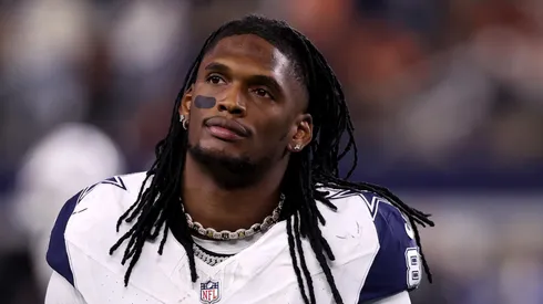CeeDee Lamb wide receiver of the Dallas Cowboys
