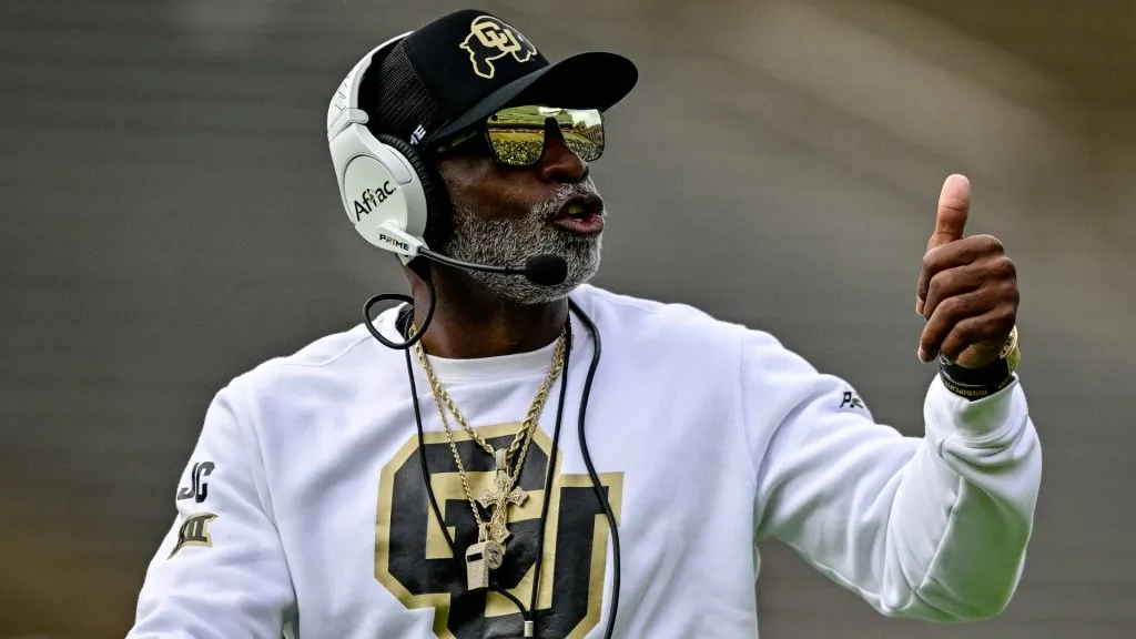 Deion Sanders Buffaloes HC
