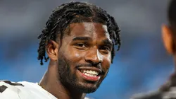 Shedeur Sanders quarterback of the Cleveland Browns