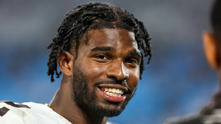 Shedeur Sanders quarterback of the Cleveland Browns