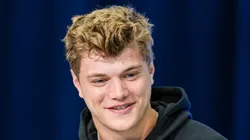 J.J. McCarthy quarterback of the Minnesota Vikings