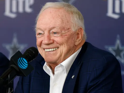 Jerry Jones pats himself on the back for trade that could prove successful for Cowboys