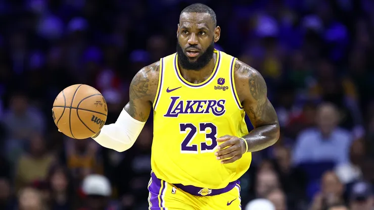 LeBron James of Los Angeles Lakers.