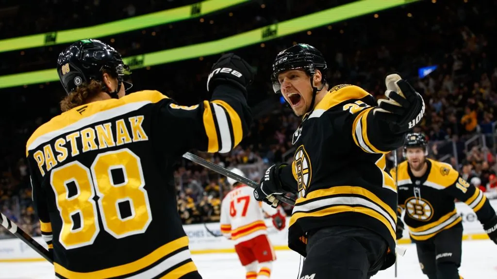 David Pastrnak Hampus Lindholm