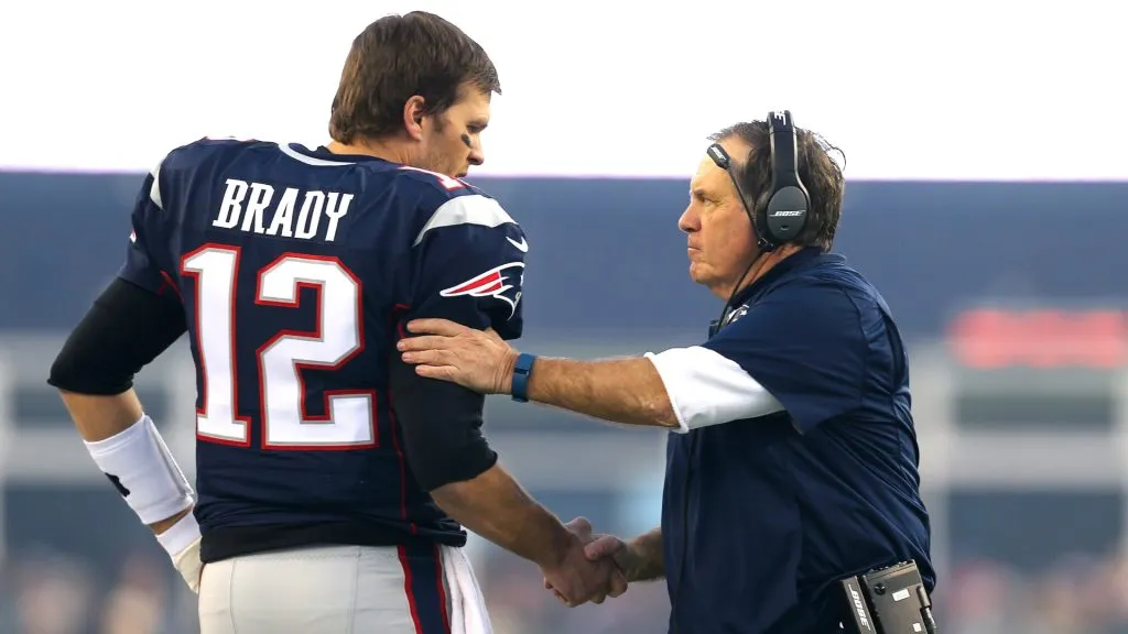 Tom Brady Bill Belichick