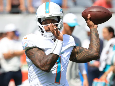 Tua Tagovailoa, Dolphins lose new weapon for entire 2025 NFL season after game vs Bears