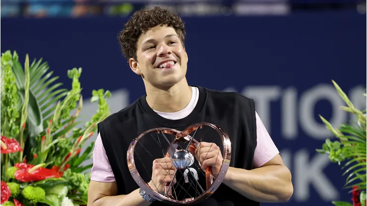 Ben Shelton won the Toronto Masters