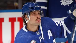 Auston Matthews #34 of the Toronto Maple Leafs