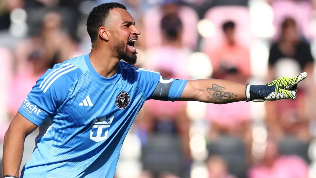 Drake Callender playing for Inter Miami