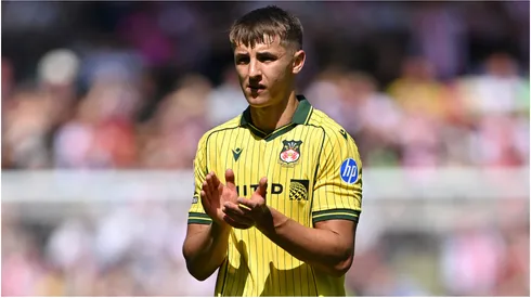 Max Cleworth of Wrexham AFC