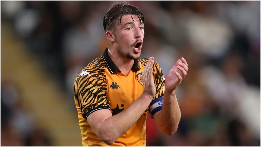 Charlie Hughes of Hull City – George Wood/Getty Images