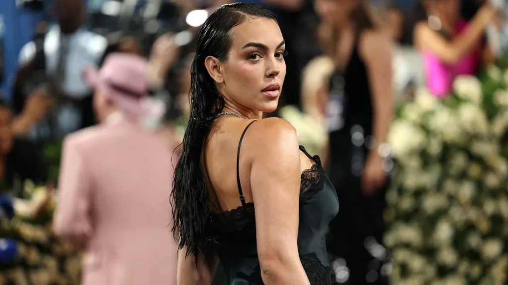 Georgina Rodríguez attends the 2025 Met Gala Celebrating “Superfine: Tailoring Black Style” at Metropolitan Museum of Art on May 05, 2025. (Source: Jamie McCarthy/Getty Images)