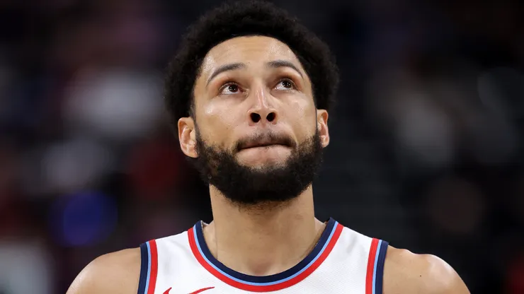 Ben Simmons #25 of the Los Angeles Clippers in action against the Oklahoma City Thunder.
