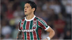 German Cano of Fluminense