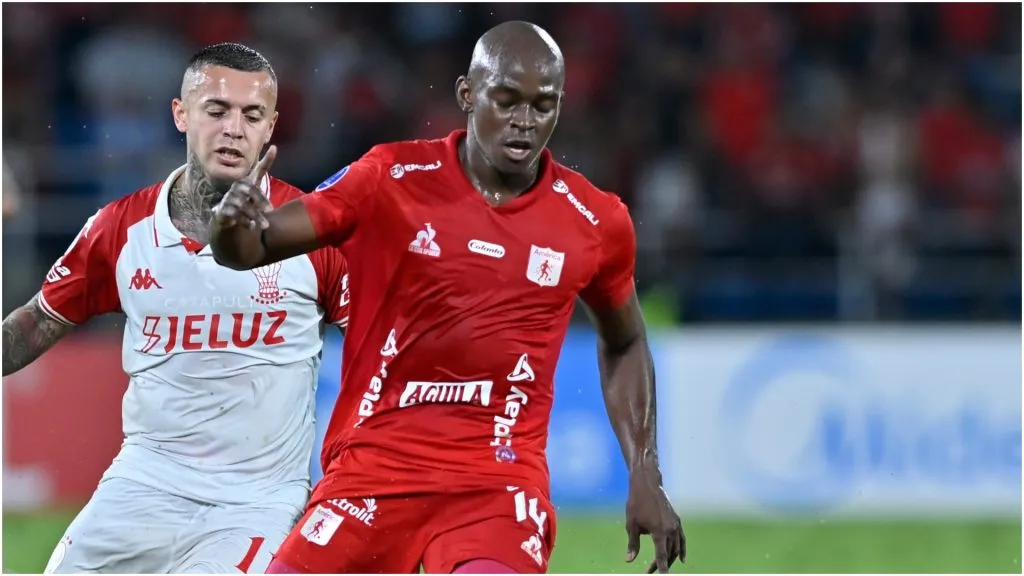 Marcos Mina of America de Cali – Gabriel Aponte/Getty Images