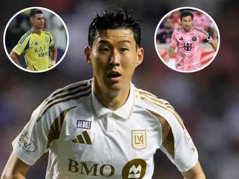After joining MLS, Son changes stance on GOAT question involving Messi and Ronaldo