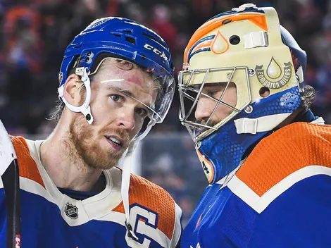 McDavid's Oilers reportedly closing in on Kane's Red Wings for long-term goaltending solution