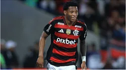 Gonzalo Plata of Flamengo