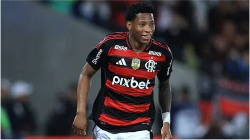 Gonzalo Plata of Flamengo