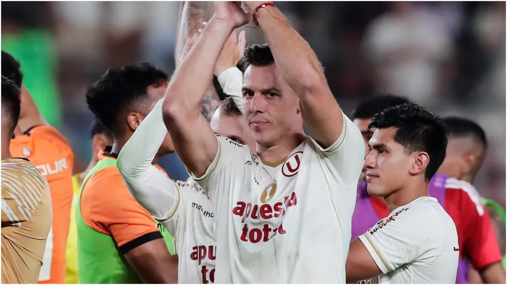 Diego Churin of Universitario – Daniel Apuy/Getty Images