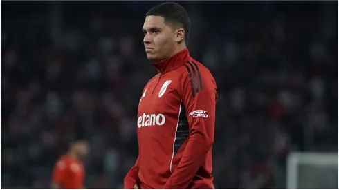 Juan Fernando Quintero of River Plate